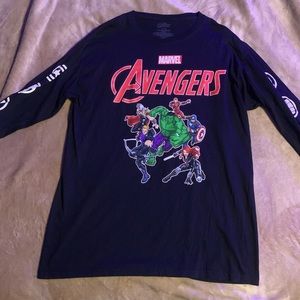 Avengers Long Sleeve tee